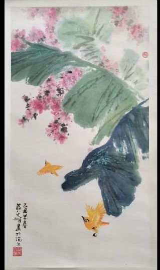 作者：蔡大雄&nbsp;花鸟&nbsp;￥：协商&nbsp;单击鼠标查看详细介绍！