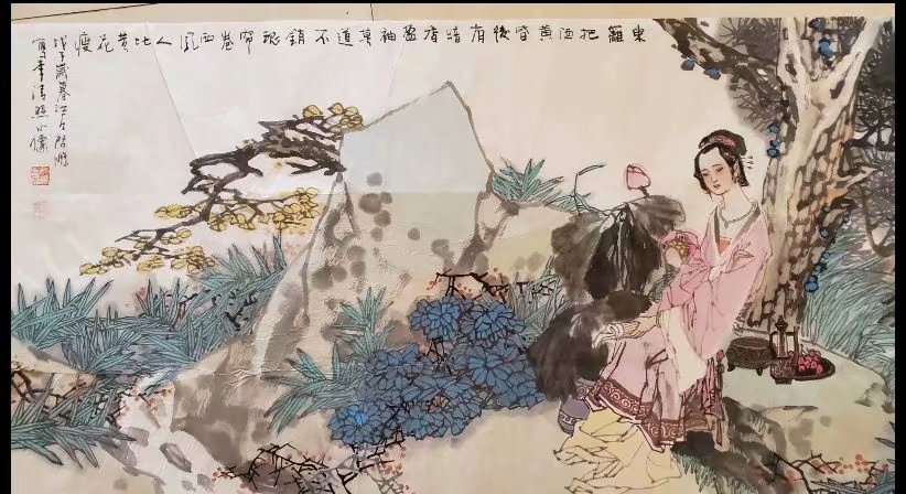 作者：沈启鹏&nbsp;人物&nbsp;￥：协商&nbsp;单击鼠标查看大图！