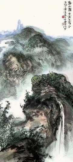 作者：萧平&nbsp;春山图&nbsp;￥：协商&nbsp;单击鼠标查看大图！