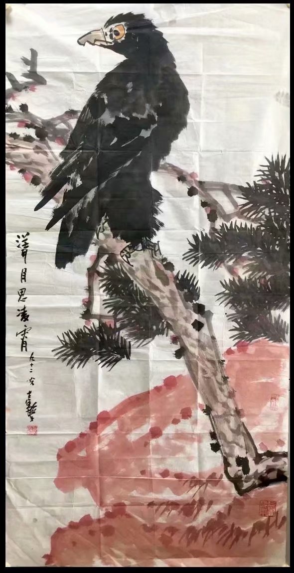 作者：张继馨&nbsp;花鸟&nbsp;￥：协商&nbsp;单击鼠标查看大图！