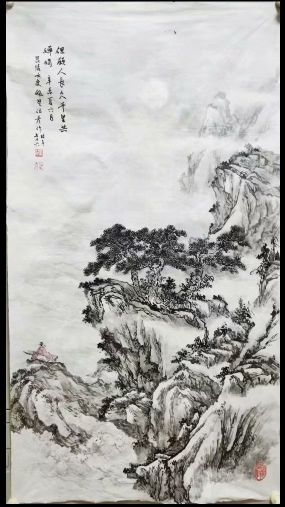 作者：伍佩贤&nbsp;山水&nbsp;￥：协商&nbsp;单击鼠标查看详细介绍！