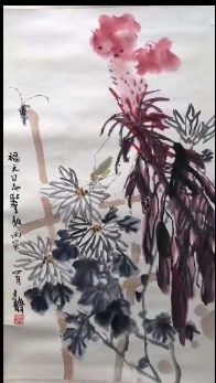 作者：张继馨&nbsp;花鸟&nbsp;￥：协商&nbsp;单击鼠标查看详细介绍！