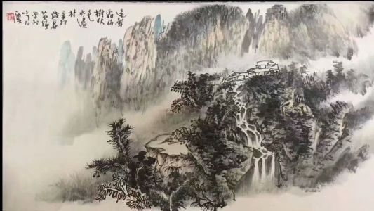 作者：黄钟&nbsp;山水&nbsp;￥：协商&nbsp;单击鼠标查看详细介绍！