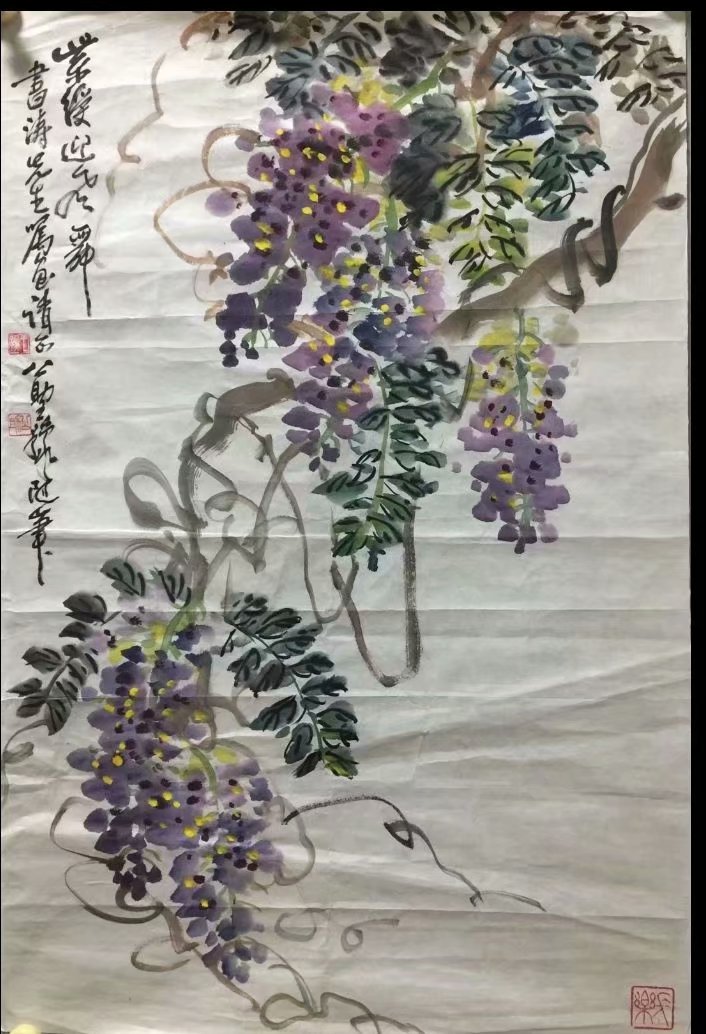 作者：王公助&nbsp;花鸟&nbsp;￥：协商&nbsp;单击鼠标查看大图！