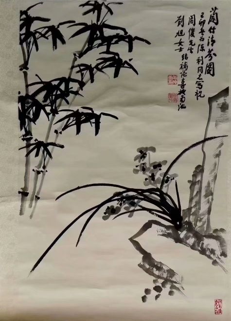 作者：施南池&nbsp;花鸟&nbsp;￥：协商&nbsp;单击鼠标查看详细介绍！