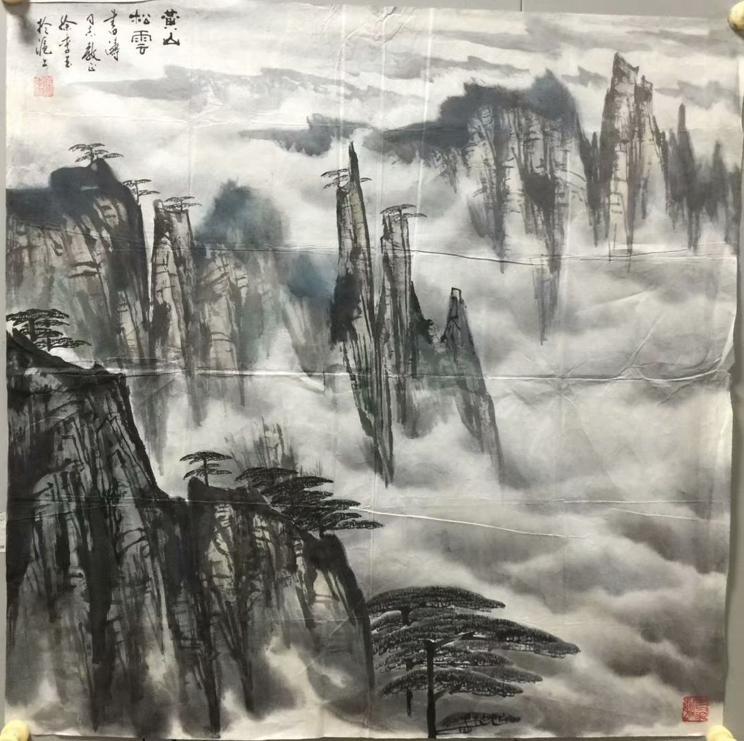 作者：徐季玉&nbsp;山水&nbsp;￥：协商&nbsp;单击鼠标查看大图！