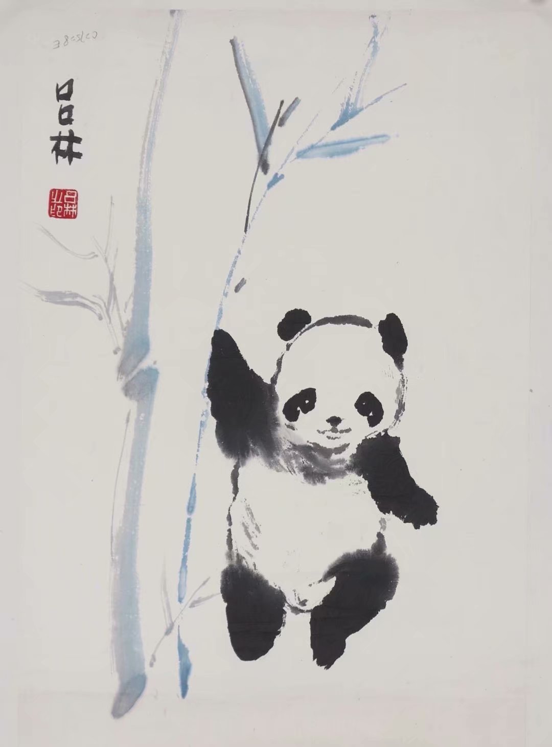 作者：吕林&nbsp;花鸟&nbsp;￥：协商&nbsp;单击鼠标查看大图！