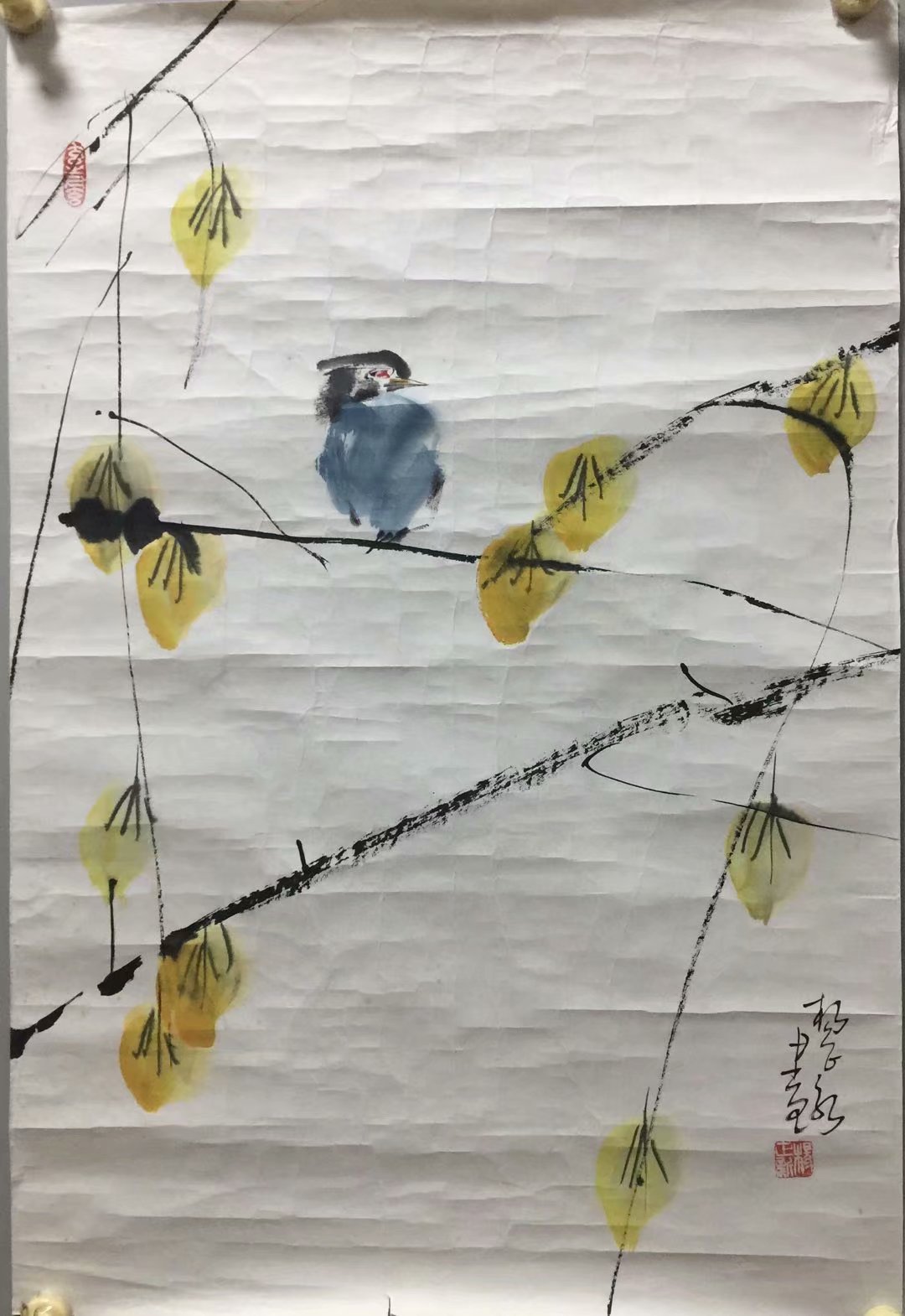 作者：杨正新&nbsp;花鸟&nbsp;￥：协商&nbsp;单击鼠标查看大图！