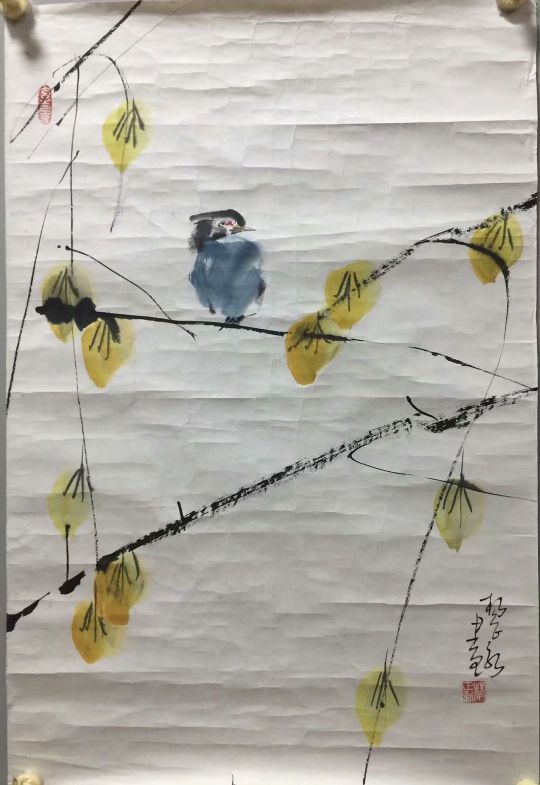 作者：杨正新&nbsp;花鸟&nbsp;￥：协商&nbsp;单击鼠标查看详细介绍！