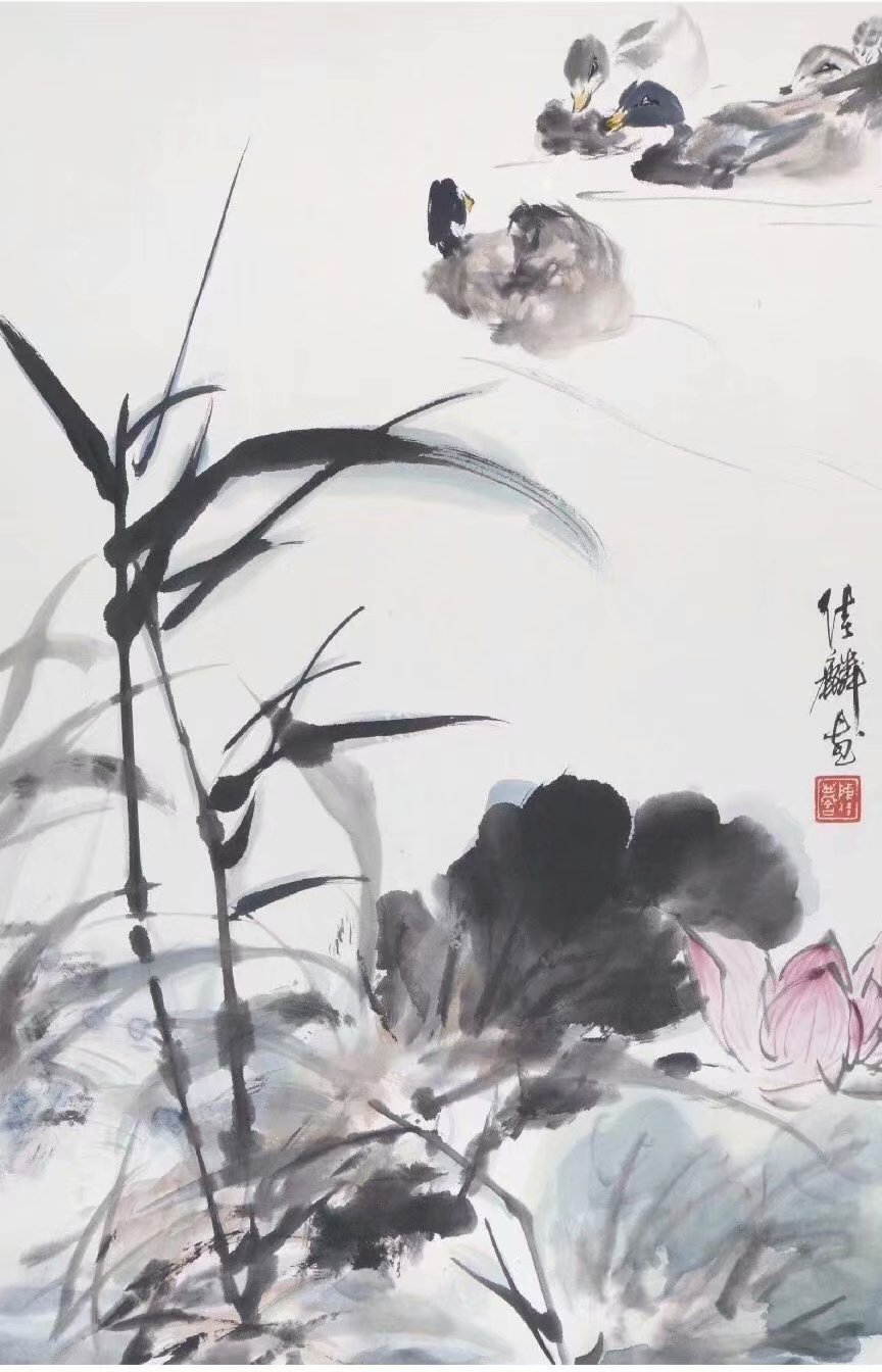 作者：陈佳麟&nbsp;花鸟&nbsp;￥：协商&nbsp;单击鼠标查看大图！