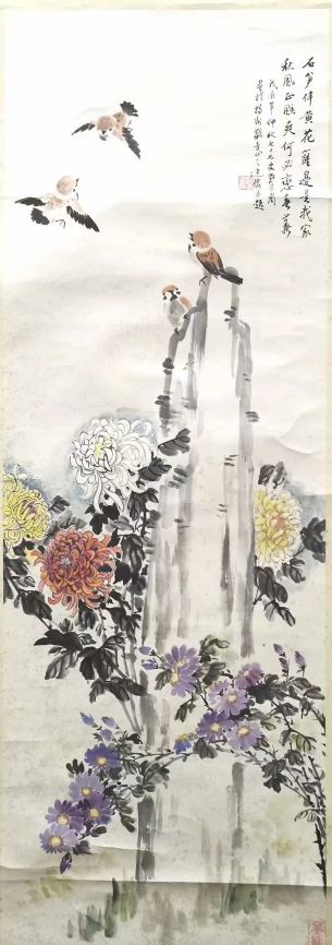 作者：刘昌裔&nbsp;花鸟&nbsp;￥：协商&nbsp;单击鼠标查看详细介绍！