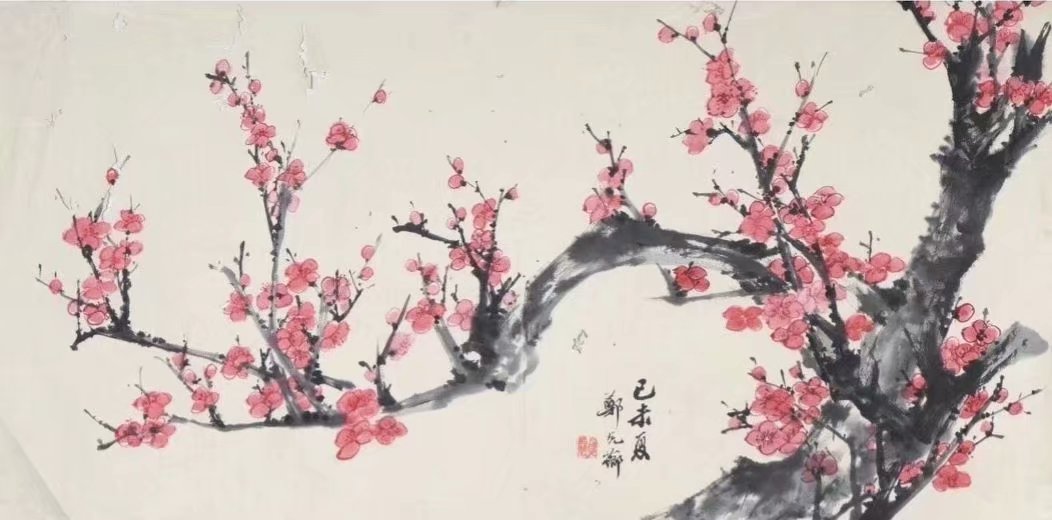 作者：郑克芗&nbsp;花鸟&nbsp;￥：协商&nbsp;单击鼠标查看大图！