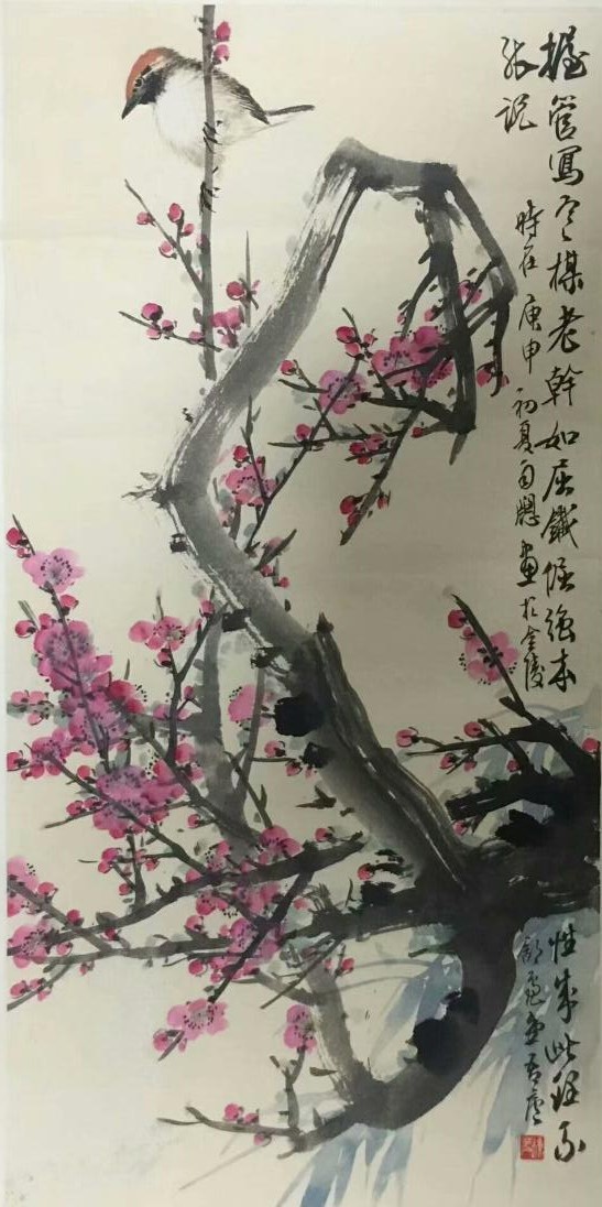 作者：徐纯原&nbsp;花鸟&nbsp;￥：协商&nbsp;单击鼠标查看大图！