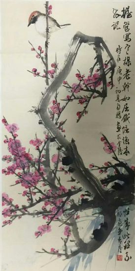 作者：徐纯原&nbsp;花鸟&nbsp;￥：协商&nbsp;单击鼠标查看详细介绍！