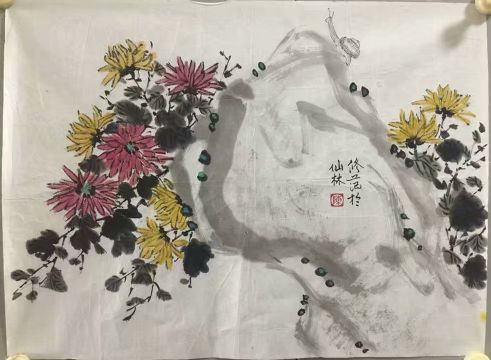 作者：陈修范&nbsp;花鸟&nbsp;￥：协商&nbsp;单击鼠标查看详细介绍！