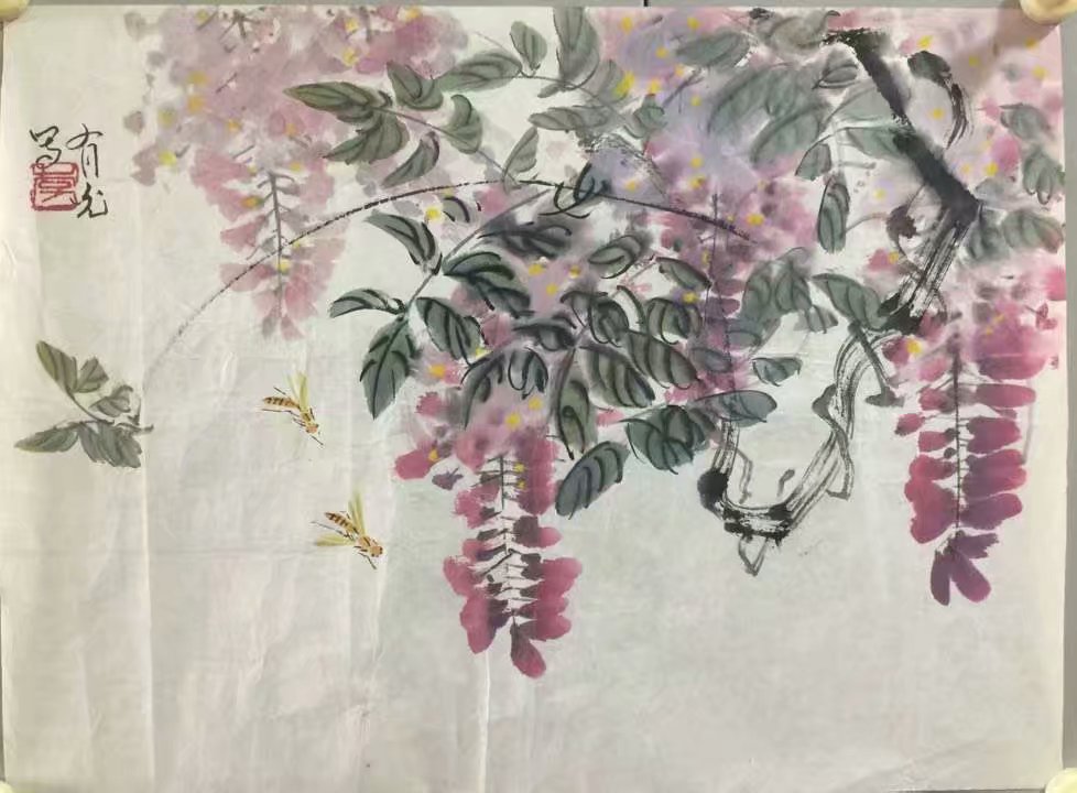 作者：李有光&nbsp;花鸟&nbsp;￥：协商&nbsp;单击鼠标查看大图！