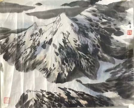 作者：张新予&nbsp;山水&nbsp;￥：协商&nbsp;单击鼠标查看详细介绍！