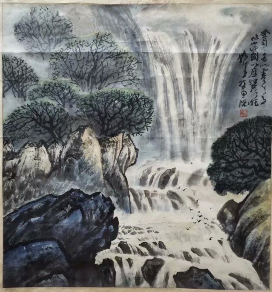 作者：刘如生&nbsp;山水&nbsp;￥：协商&nbsp;单击鼠标查看大图！