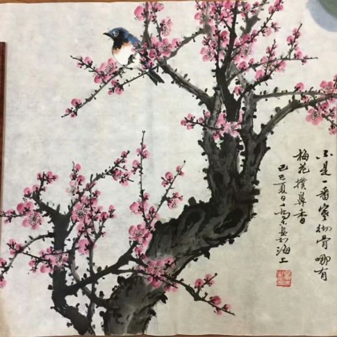 作者：乔木&nbsp;花鸟　梅雀图&nbsp;￥：协商&nbsp;单击鼠标查看详细介绍！