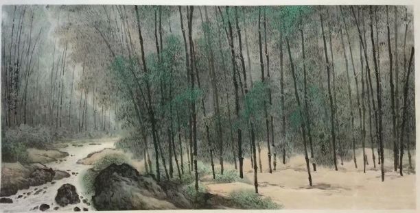 作者：卢星堂&nbsp;山水&nbsp;￥：协商&nbsp;单击鼠标查看详细介绍！