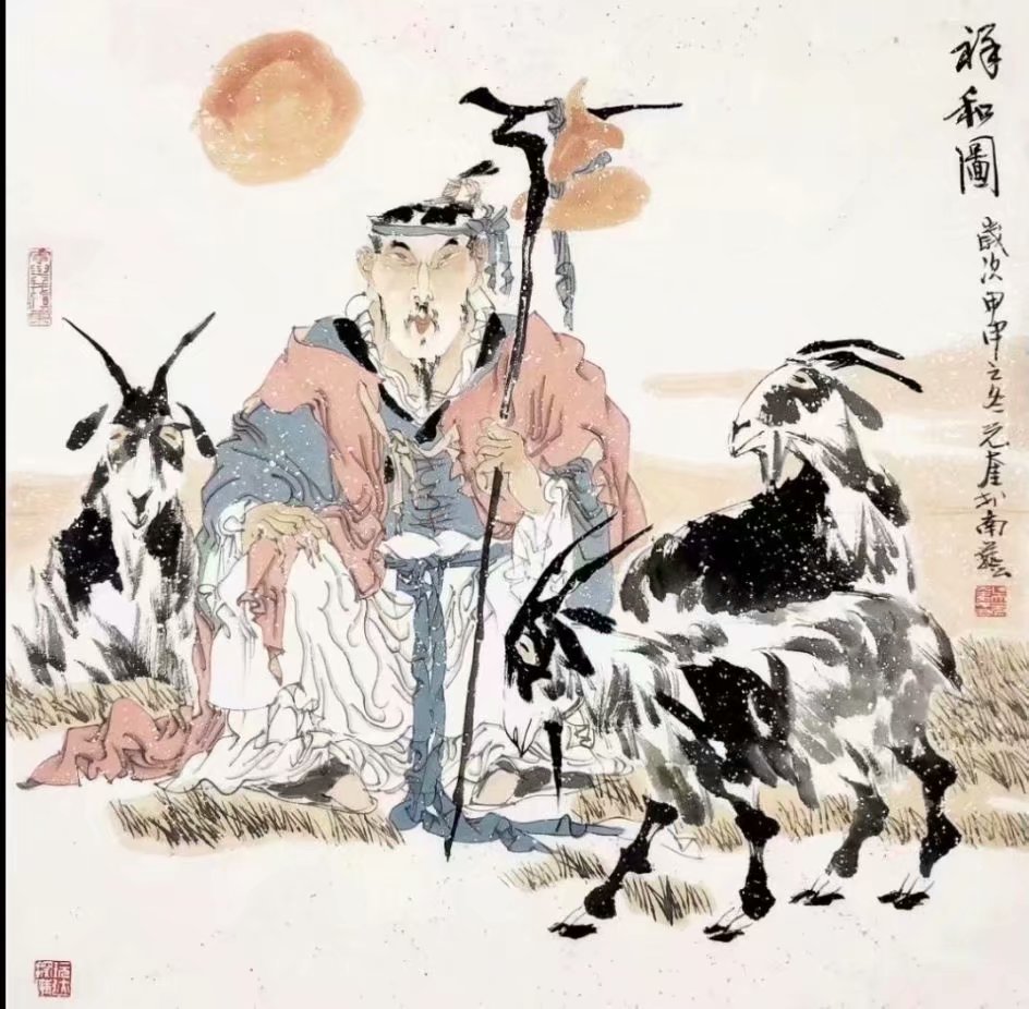 作者：吴元奎&nbsp;人物&nbsp;￥：协商&nbsp;单击鼠标查看大图！