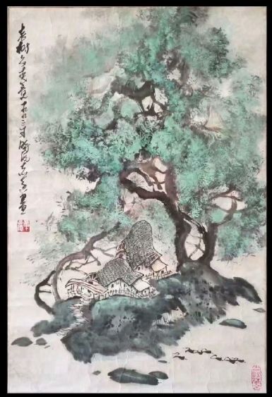 作者：章志远&nbsp;山水&nbsp;￥：协商&nbsp;单击鼠标查看详细介绍！