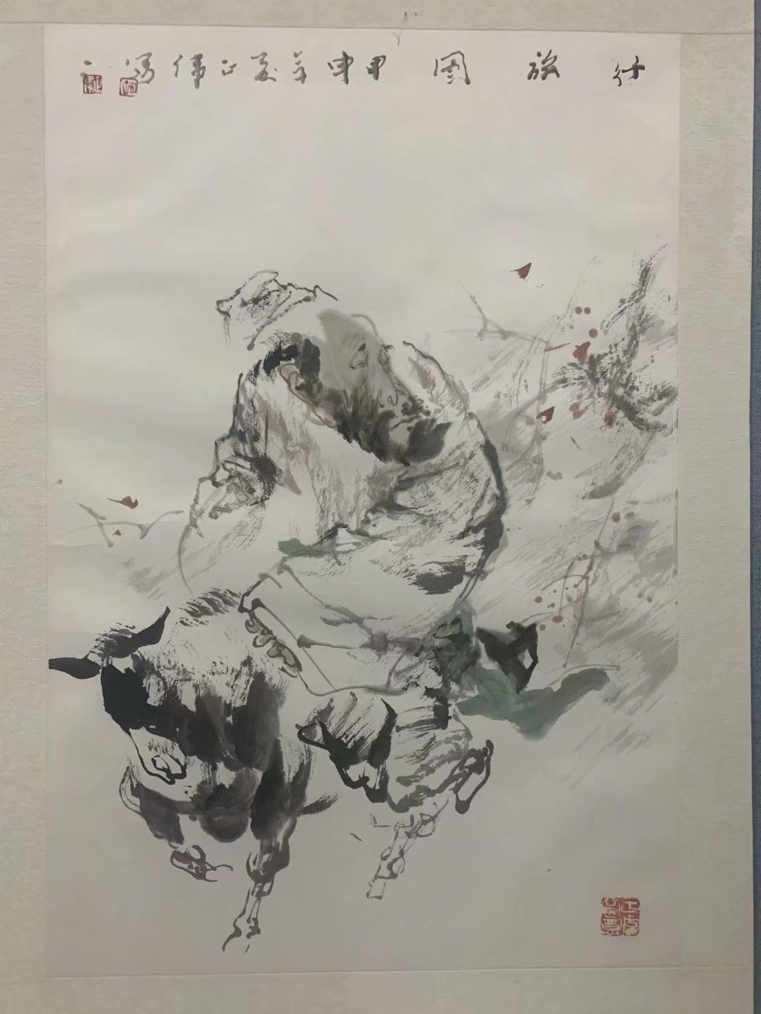 作者：胡正伟&nbsp;人物&nbsp;￥：协商&nbsp;单击鼠标查看大图！