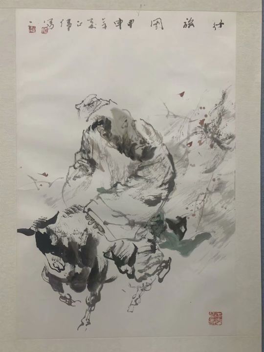 作者：胡正伟&nbsp;人物&nbsp;￥：协商&nbsp;单击鼠标查看详细介绍！