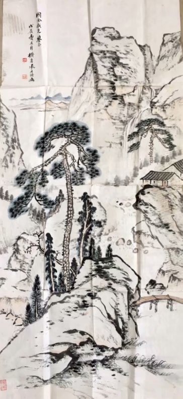 作者：承名世&nbsp;山水&nbsp;￥：协商&nbsp;单击鼠标查看大图！