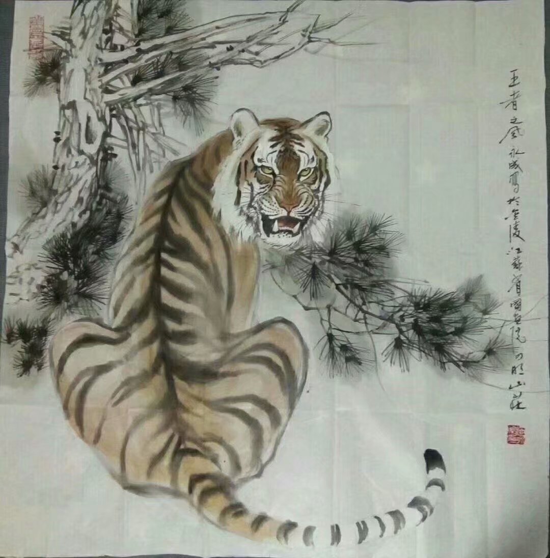 作者：施永成&nbsp;花鸟&nbsp;￥：协商&nbsp;单击鼠标查看大图！