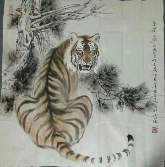 作者：施永成&nbsp;花鸟&nbsp;￥：协商&nbsp;单击鼠标查看详细介绍！