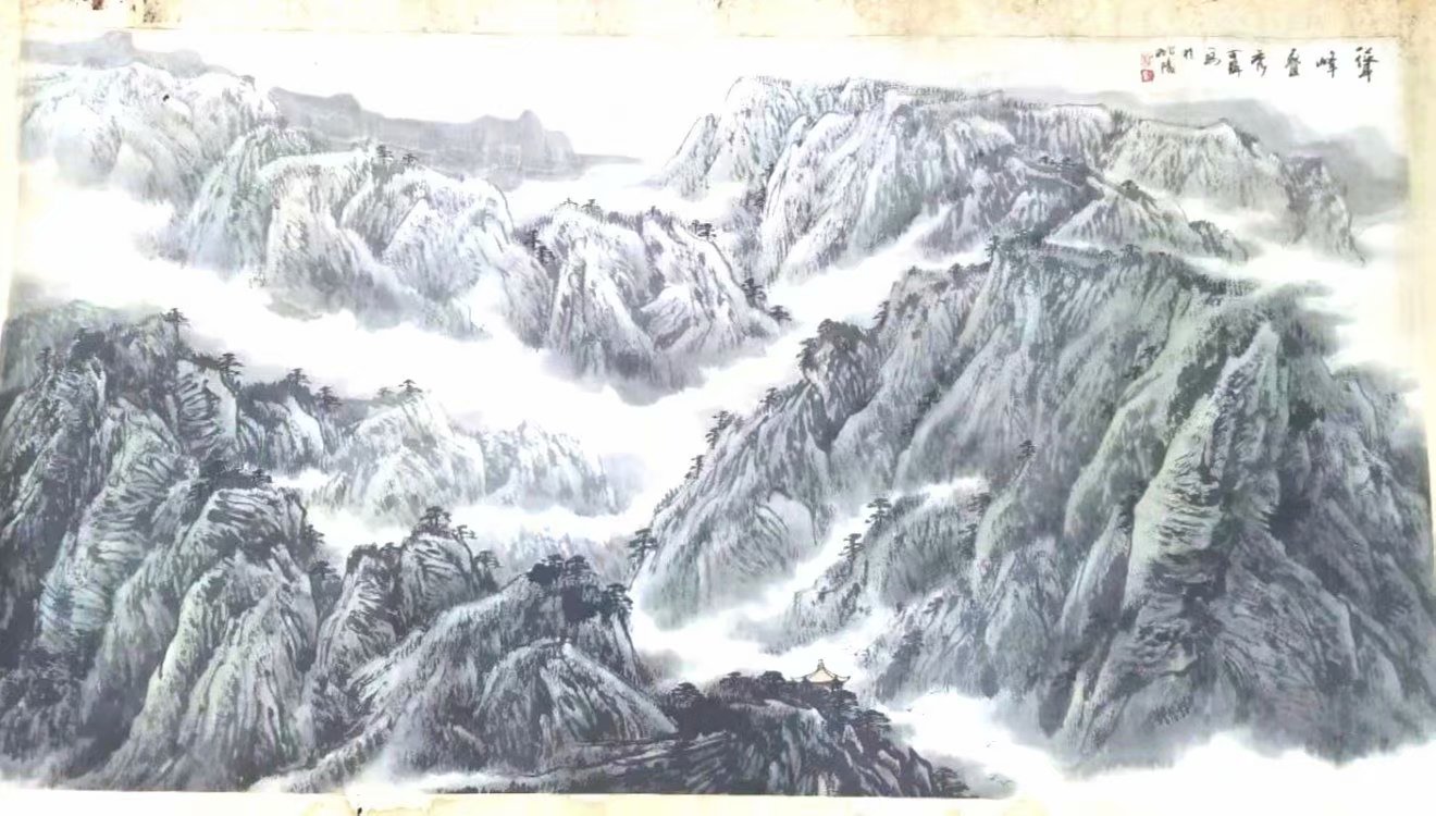 作者：江可群&nbsp;山水&nbsp;￥：协商&nbsp;单击鼠标查看大图！