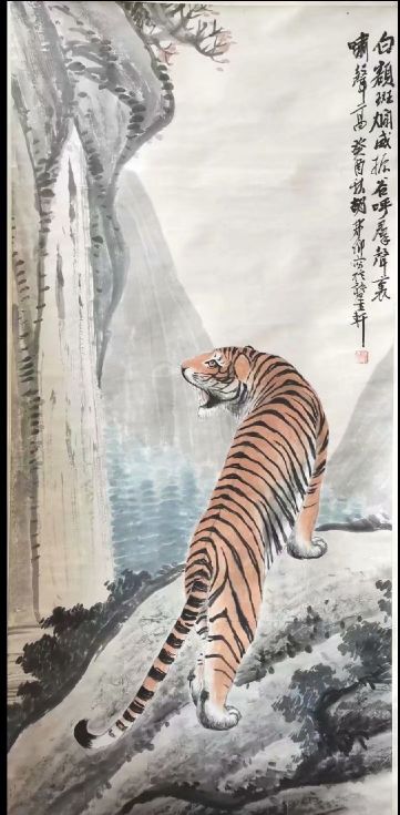 作者：胡郯卿 (近代)&nbsp;花鸟&nbsp;￥：协商&nbsp;单击鼠标查看详细介绍！