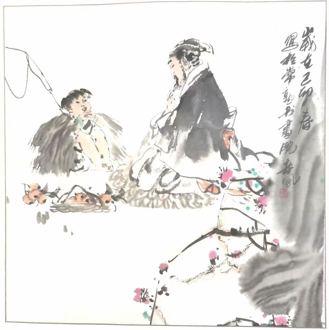 作者：姚新峰&nbsp;人物&nbsp;￥：协商&nbsp;单击鼠标查看大图！