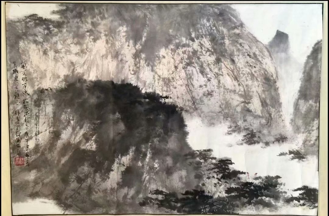 作者：徐善&nbsp;山水&nbsp;￥：协商&nbsp;单击鼠标查看大图！