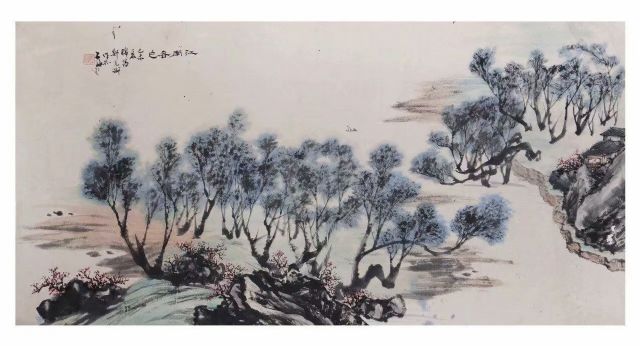 作者：郑克芗&nbsp;山水&nbsp;￥：协商&nbsp;单击鼠标查看详细介绍！