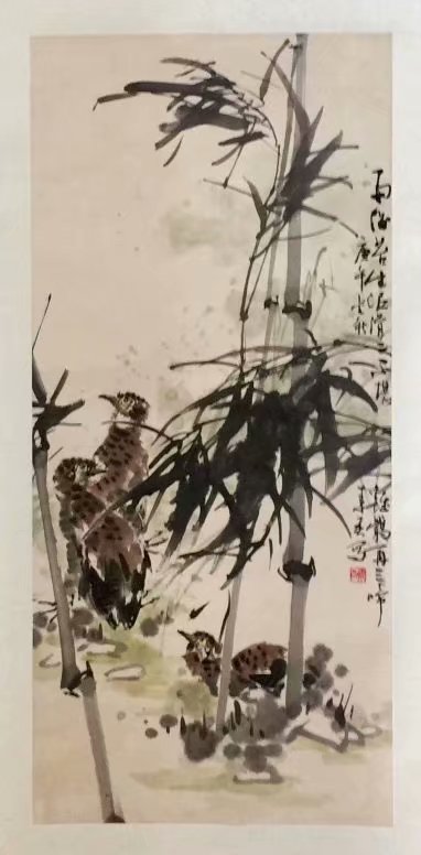 作者：赵素吾&nbsp;花鸟&nbsp;￥：协商&nbsp;单击鼠标查看大图！