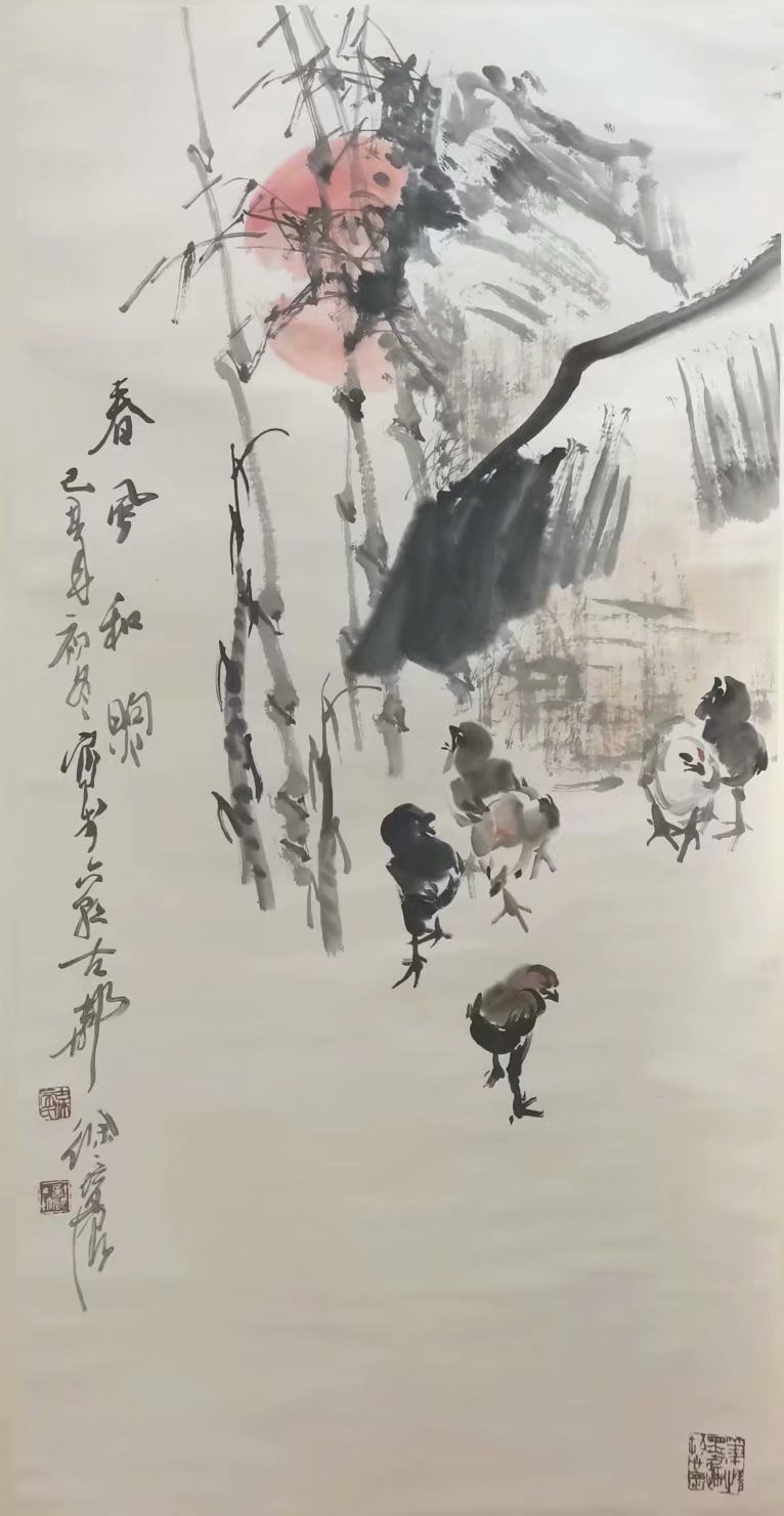 作者：徐培晨&nbsp;花鸟&nbsp;￥：协商&nbsp;单击鼠标查看大图！