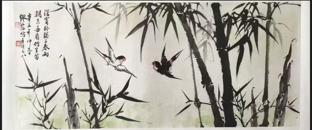 作者：缪宏&nbsp;花鸟&nbsp;￥：协商&nbsp;单击鼠标查看大图！