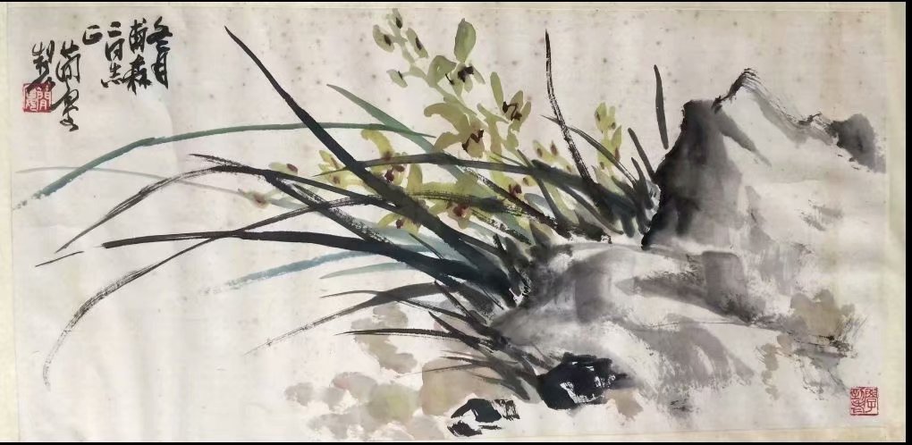 作者：曹简楼&nbsp;兰石图&nbsp;￥：协商&nbsp;单击鼠标查看大图！