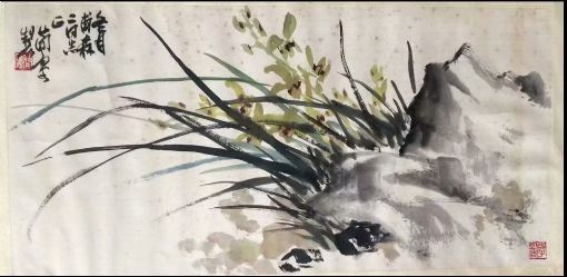 作者：曹简楼&nbsp;兰石图&nbsp;￥：协商&nbsp;单击鼠标查看详细介绍！