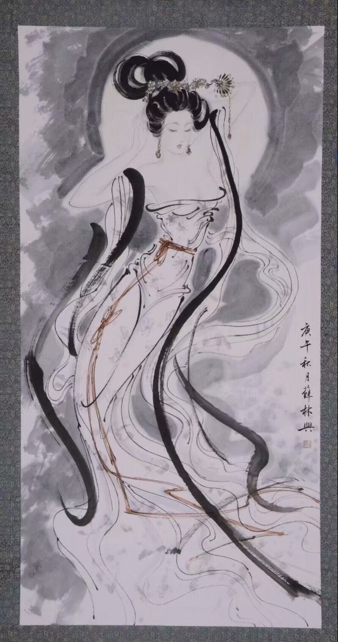 作者：薛林兴&nbsp;人物&nbsp;￥：协商&nbsp;单击鼠标查看大图！