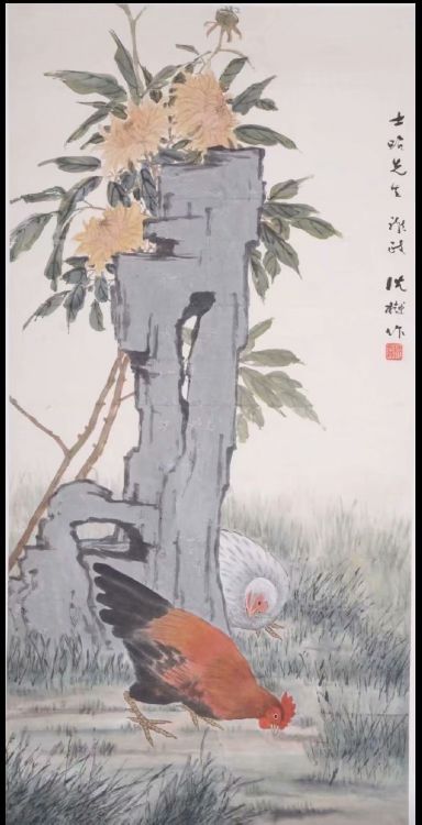 作者：沈樾&nbsp;花鸟&nbsp;￥：协商&nbsp;单击鼠标查看详细介绍！