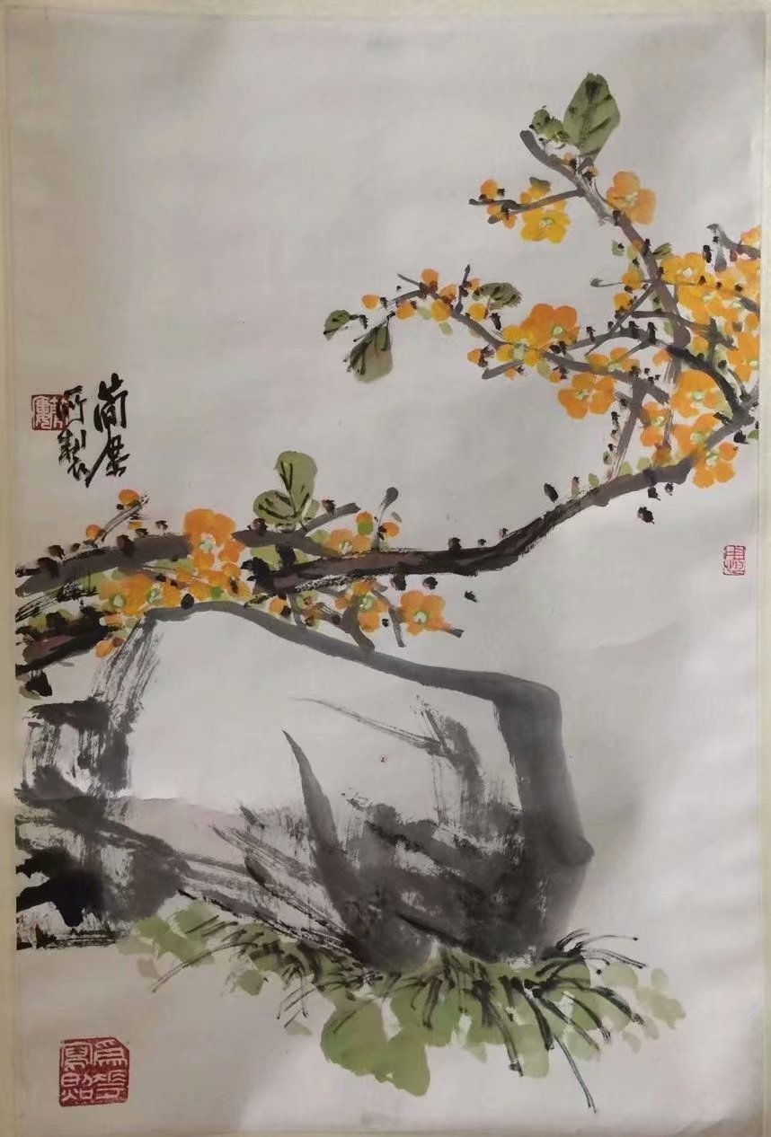 作者：曹简楼&nbsp;腊梅&nbsp;￥：协商&nbsp;单击鼠标查看大图！