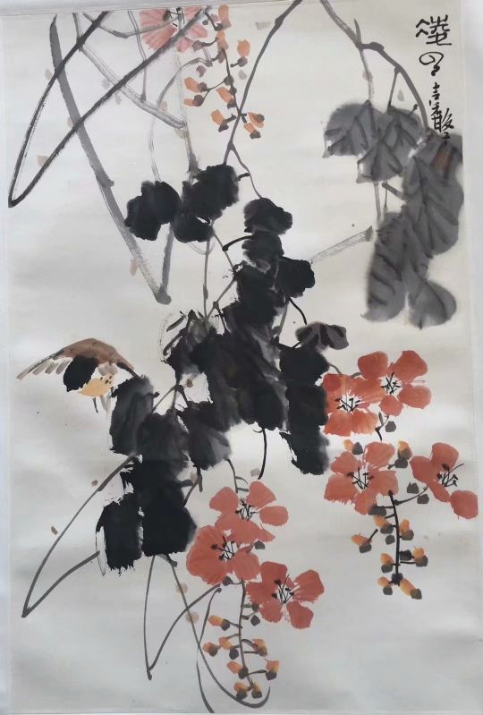 作者：张继馨&nbsp;花鸟&nbsp;￥：协商&nbsp;单击鼠标查看详细介绍！