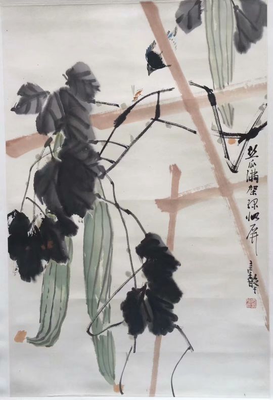 作者：张继馨&nbsp;花鸟&nbsp;￥：协商&nbsp;单击鼠标查看详细介绍！