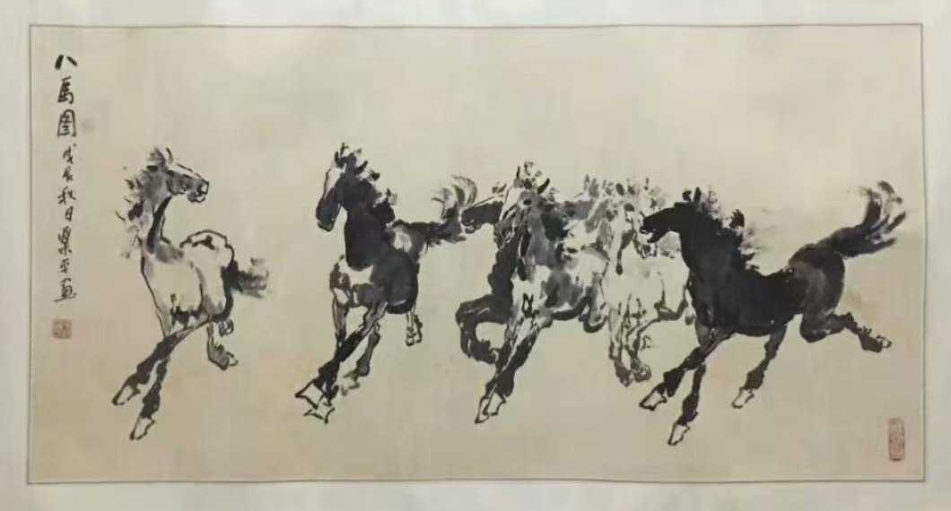 作者：沈乐平&nbsp;花鸟&nbsp;￥：协商&nbsp;单击鼠标查看大图！