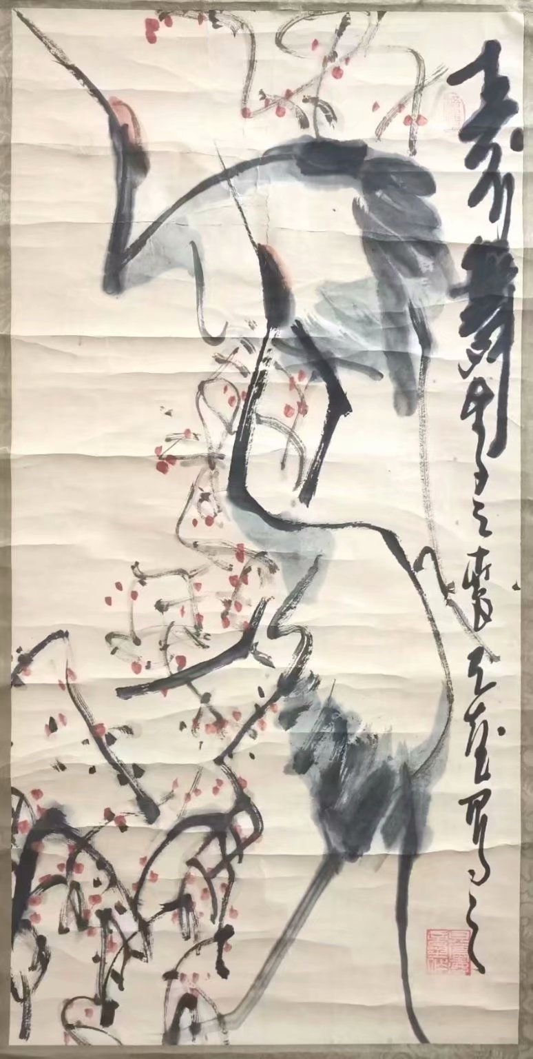 作者：方见尘&nbsp;花鸟&nbsp;￥：协商&nbsp;单击鼠标查看大图！