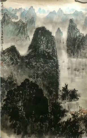 作者：金志远&nbsp;山水&nbsp;￥：协商&nbsp;单击鼠标查看详细介绍！