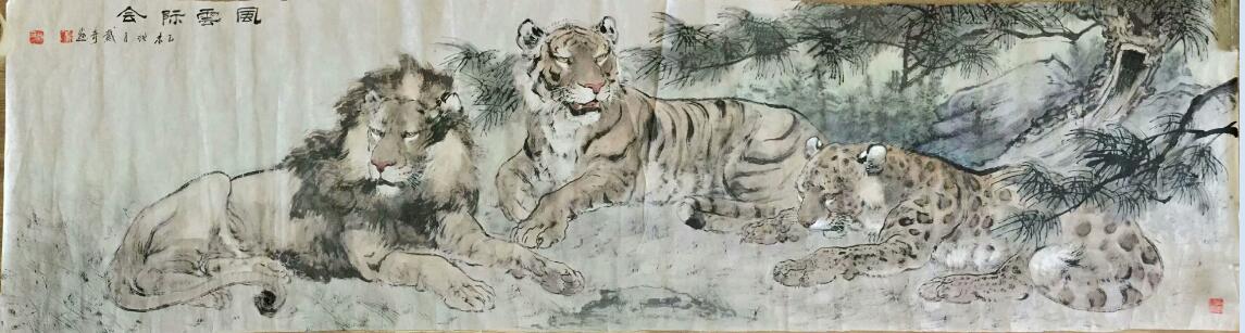 作者：戴奇&nbsp;花鸟&nbsp;￥：协商&nbsp;单击鼠标查看大图！